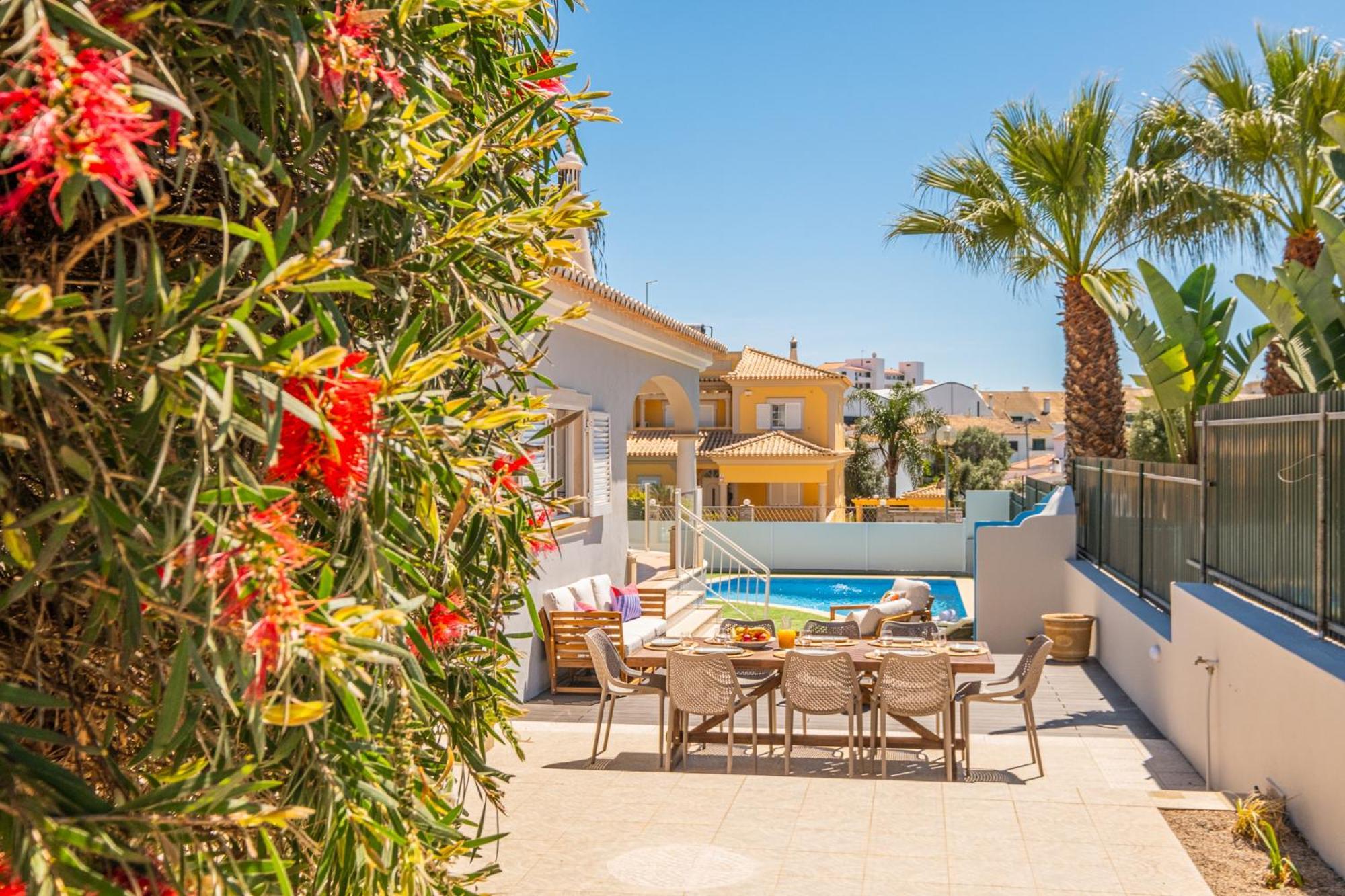 Vicente Mar Luxury Villa - Private Pool 阿尔布费拉 外观 照片