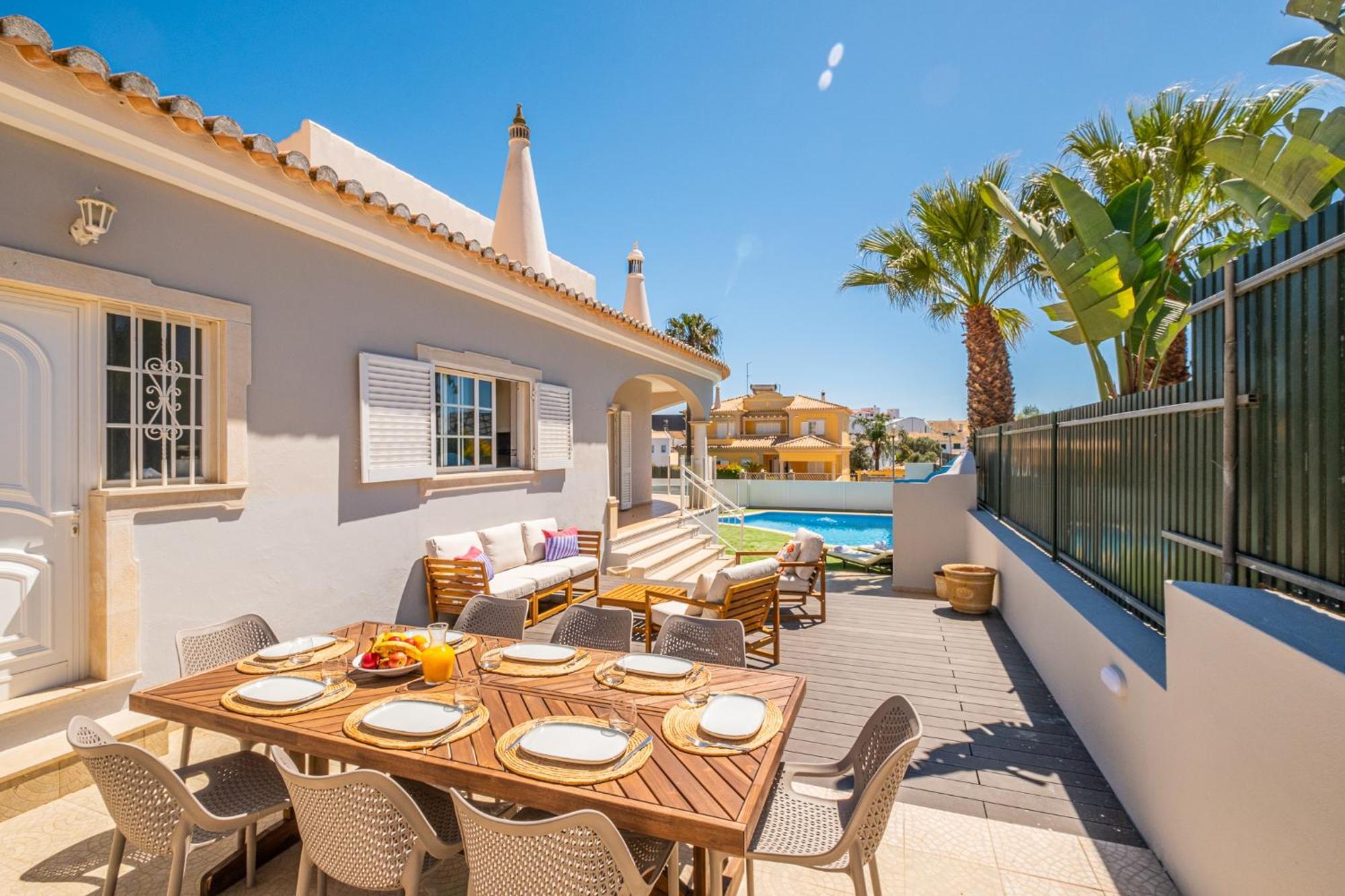 Vicente Mar Luxury Villa - Private Pool 阿尔布费拉 外观 照片