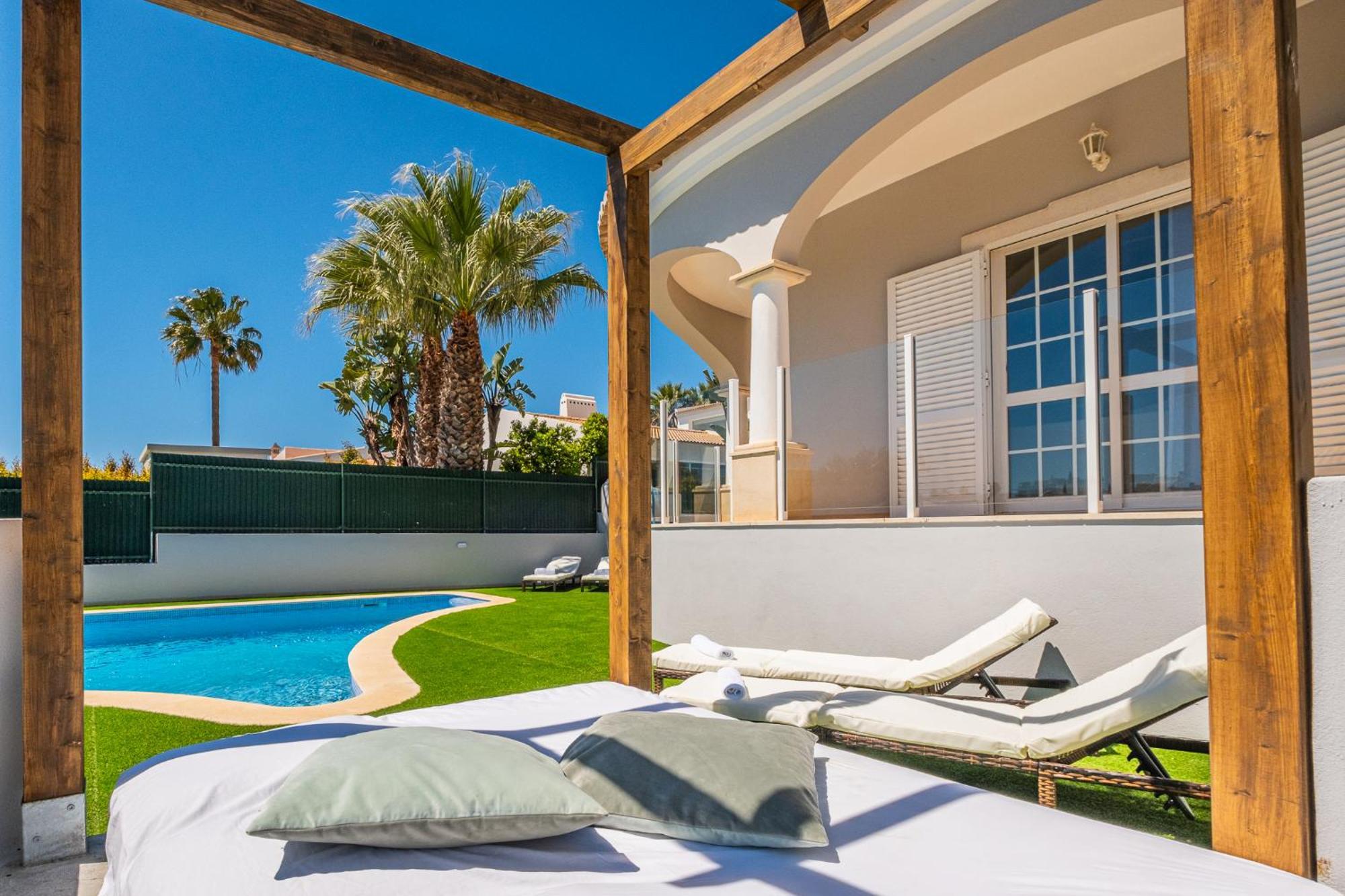Vicente Mar Luxury Villa - Private Pool 阿尔布费拉 外观 照片
