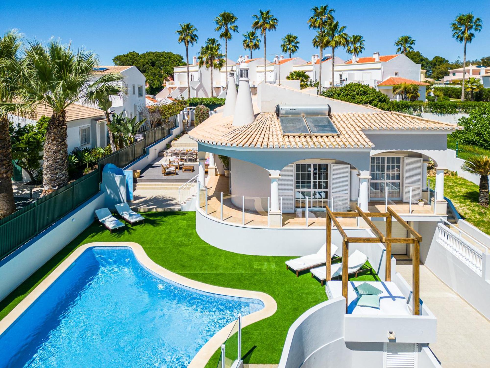 Vicente Mar Luxury Villa - Private Pool 阿尔布费拉 外观 照片