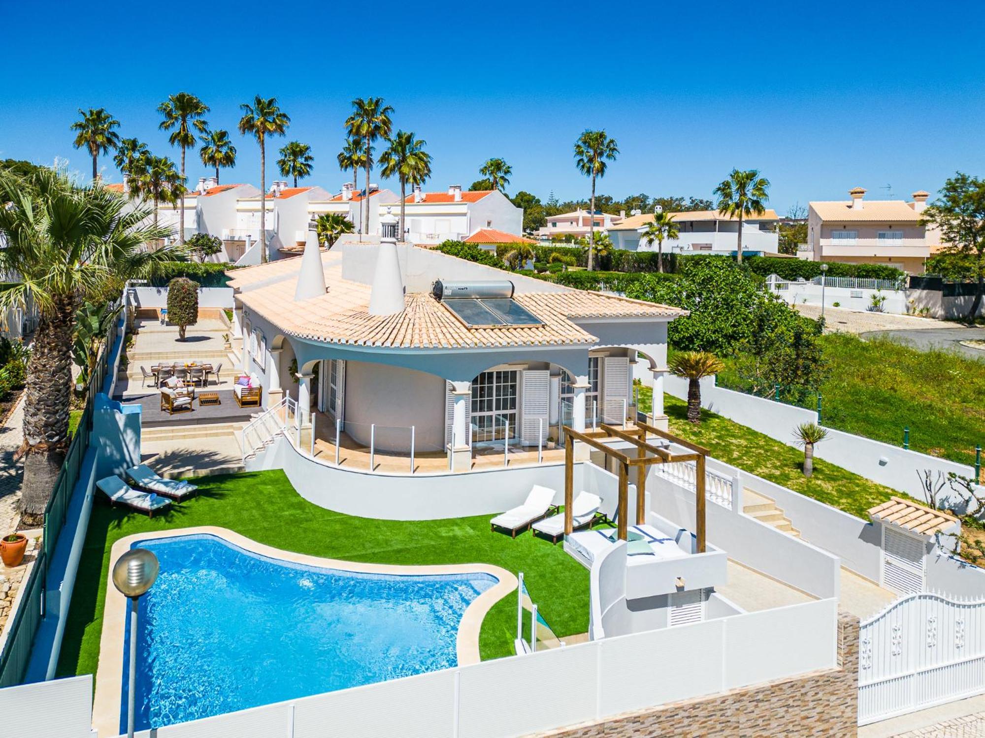 Vicente Mar Luxury Villa - Private Pool 阿尔布费拉 外观 照片